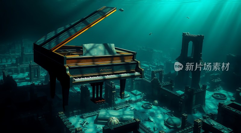 水下钢琴之城