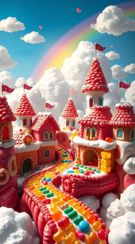 糖果城堡梦幻世界