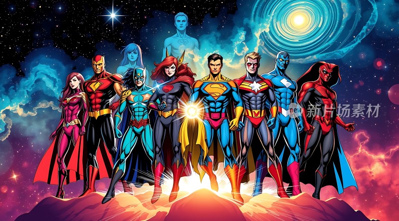 超级英雄集结号