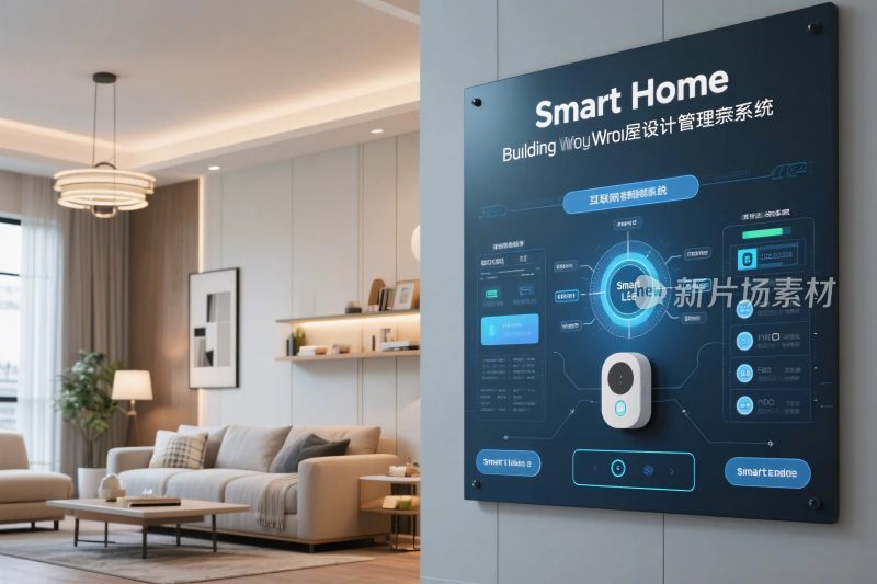 智能家居系统界面