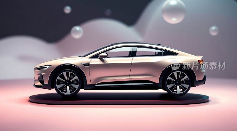 未来座驾科技与美学的完美结合