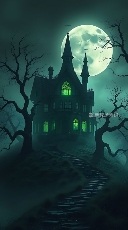 鬼影幢幢的神秘古宅