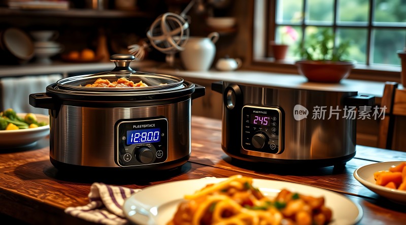 慢炖锅美食新体验