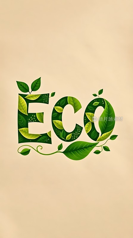 绿色环保生态标识