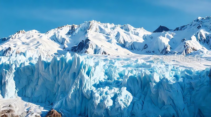 冰川雪峰