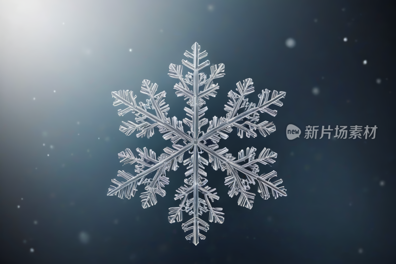 雪片黑暗的背景下从天而降背景图片