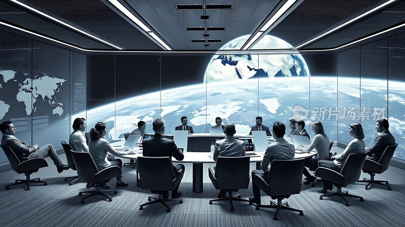全球视野下的商务会议