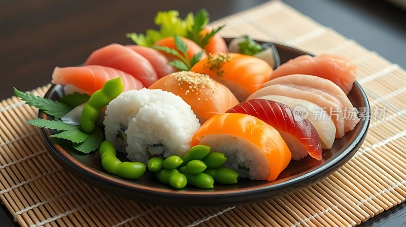 新鲜寿司大集合