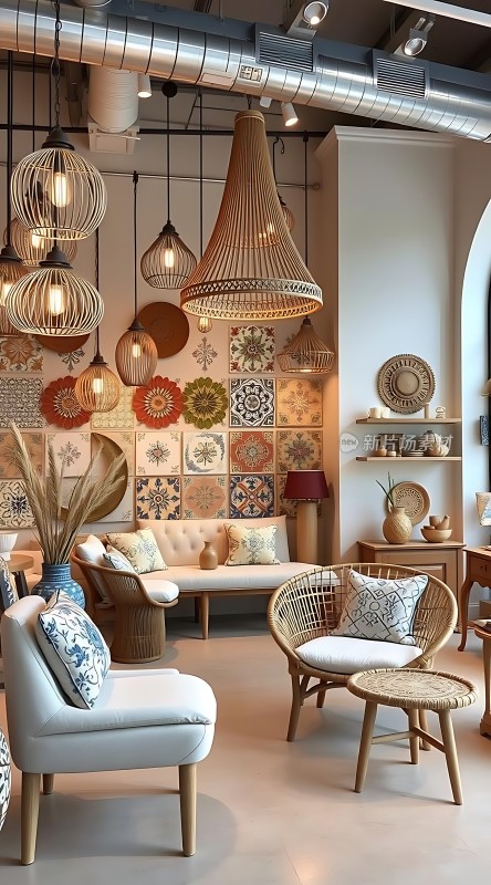 现代家居设计展示