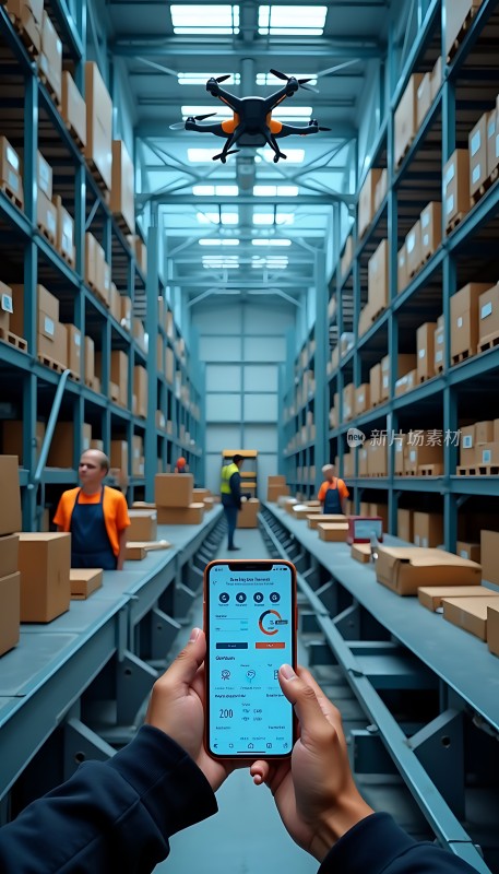 智能仓储系统下的高效物流管理