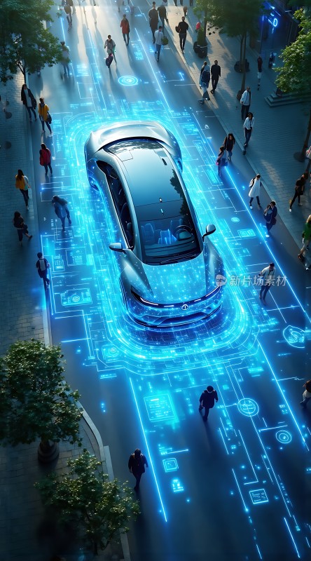 智能驾驶未来出行新体验