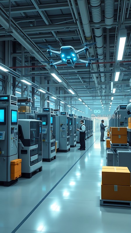 智能工厂的未来生产流程