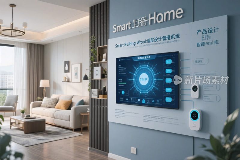 智能家居展示场景