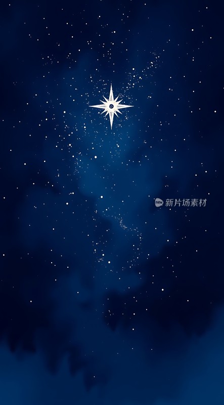 夜空中的璀璨星河