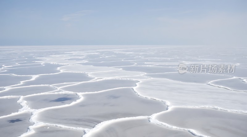 冰封世界晶莹剔透