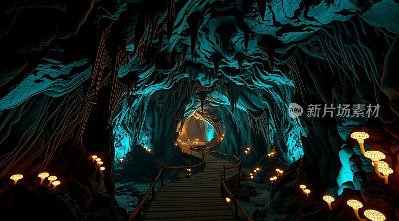 神秘洞穴探险之旅