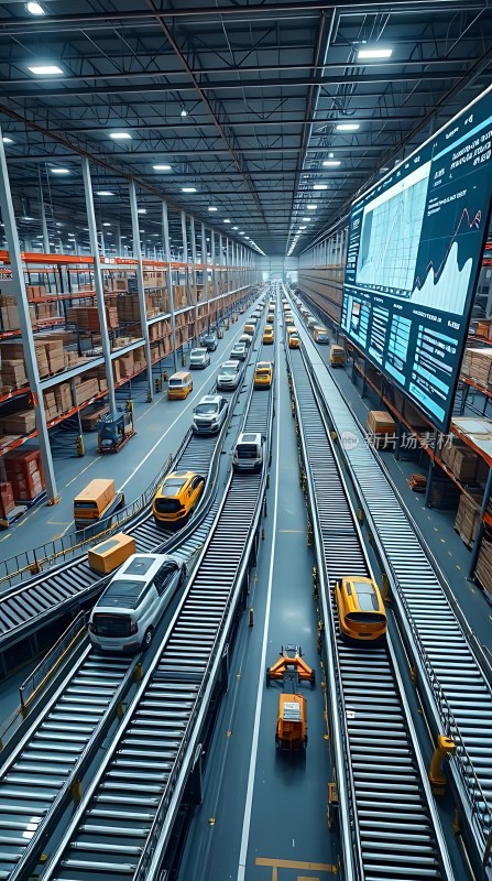 智能物流中心高效运输与仓储管理