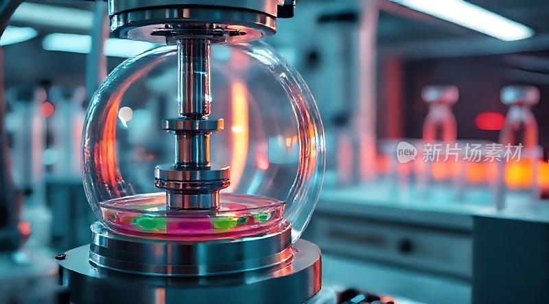 科技实验室中的精密仪器