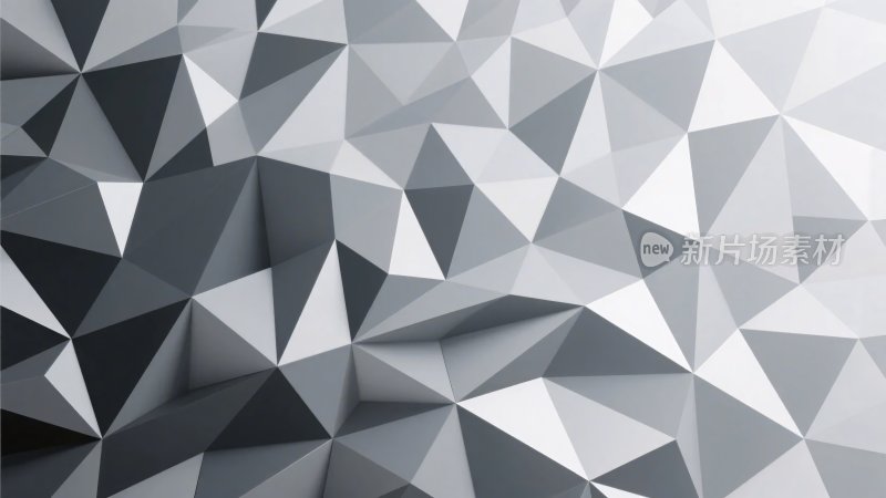 几何多边形抽象背景图