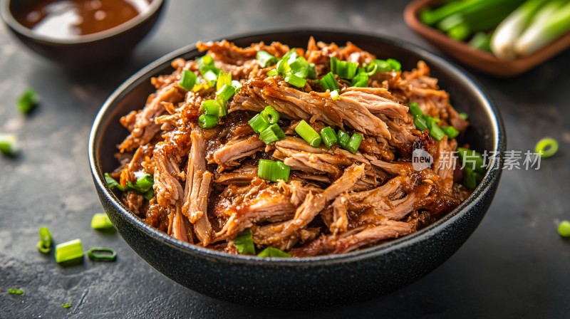 鸭膀丝鸭膀丝手撕鹅肉