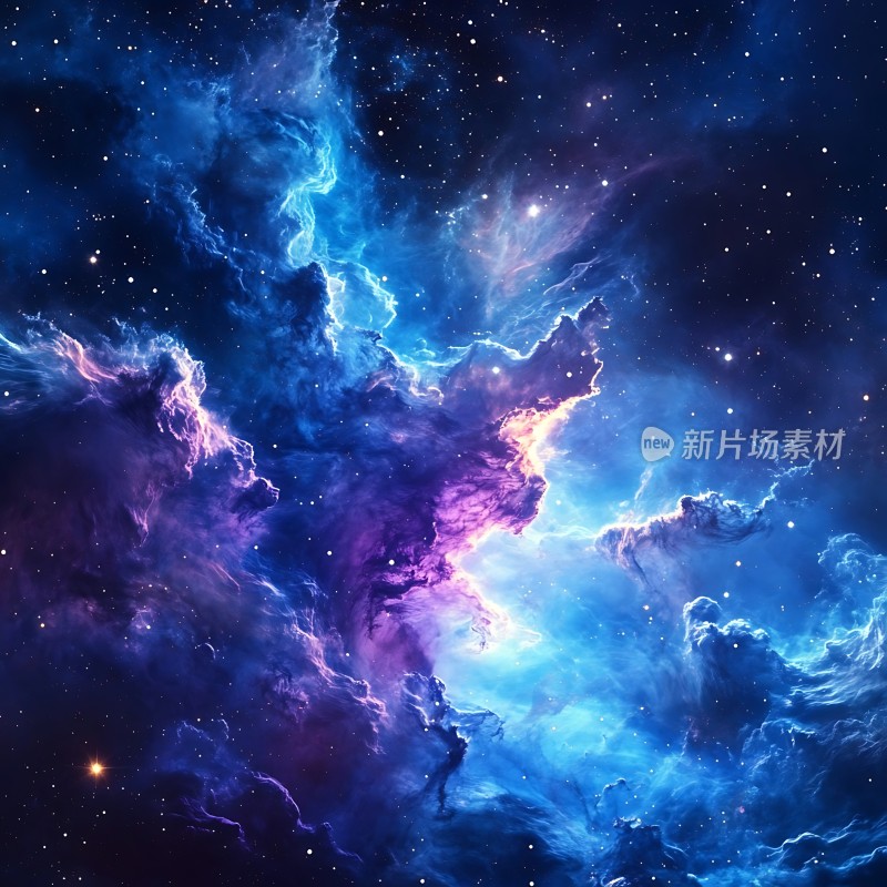 宇宙之秘星云幻彩