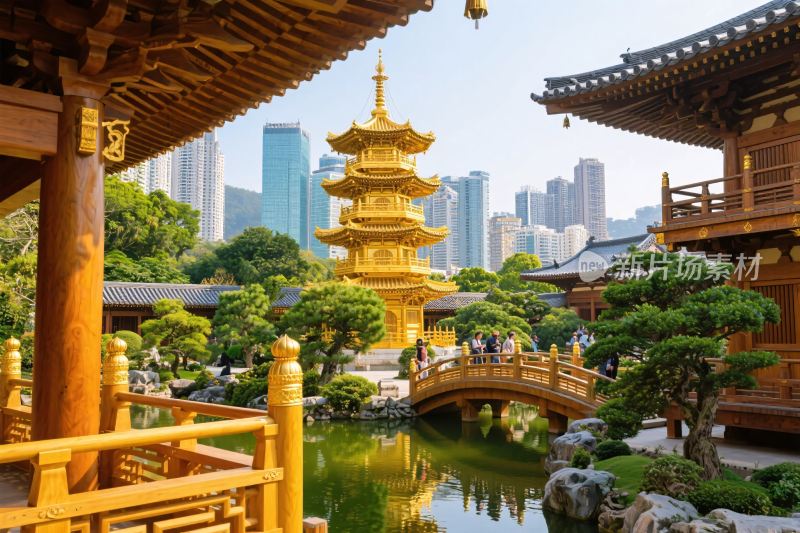 古建园林与现代城市