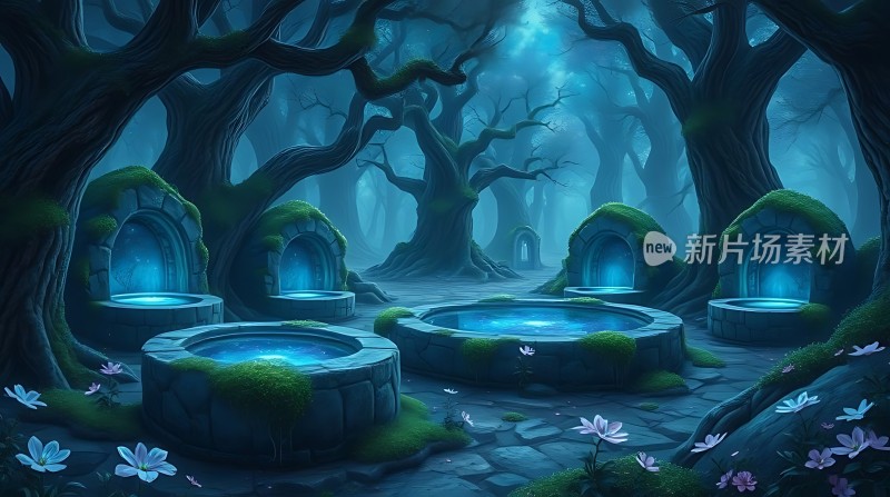 神秘森林秘境探秘