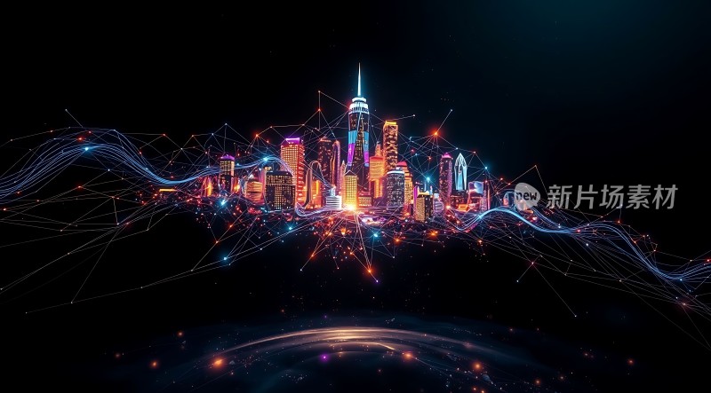 未来之城科技之光