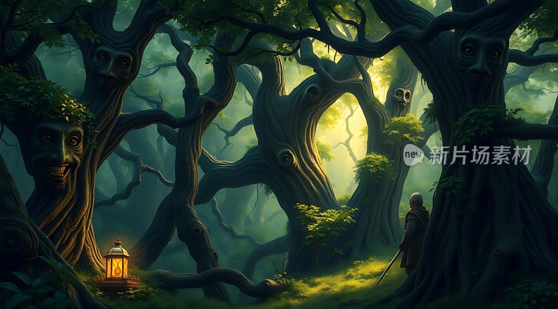 神秘森林探险之旅