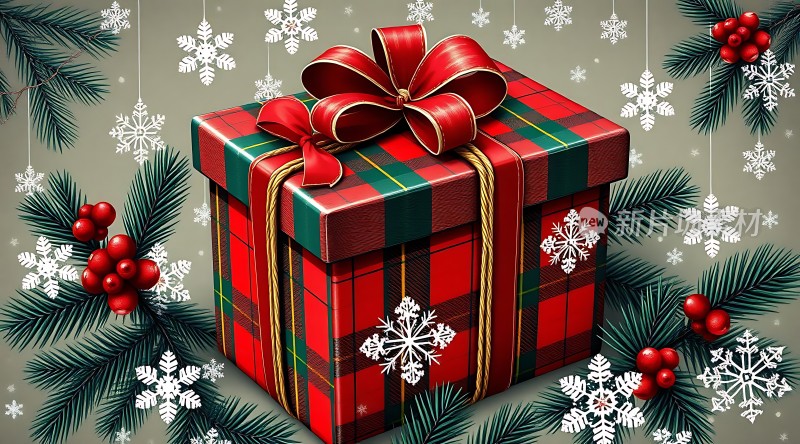 圣诞礼物盒