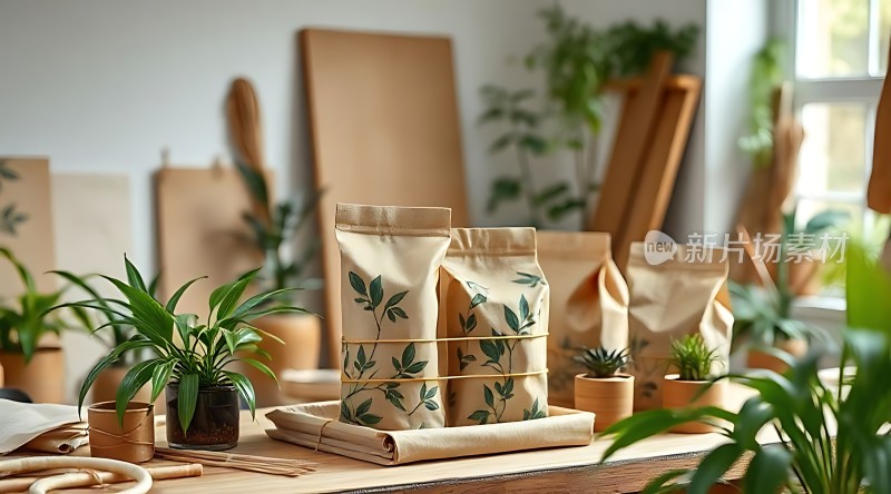 自然风包装设计展示