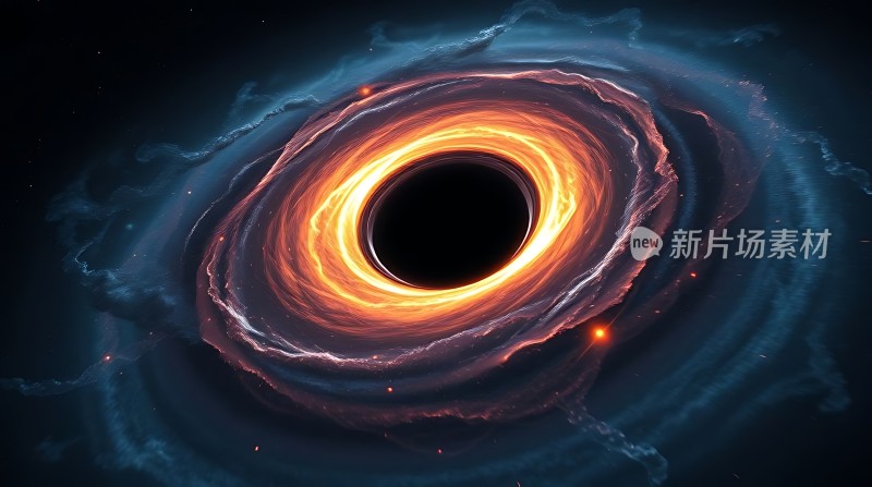 宇宙黑洞漩涡