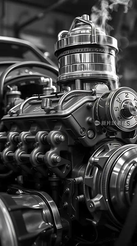 机械之心蒸汽引擎的精密之美