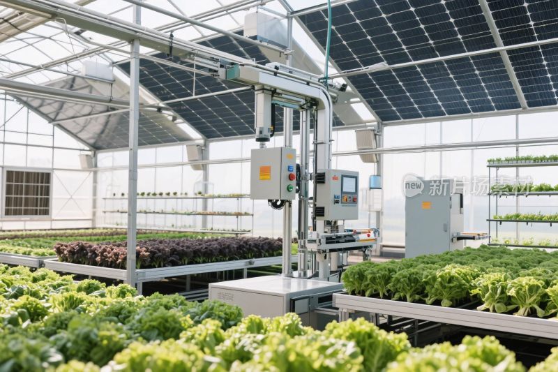 现代农业自动化种植