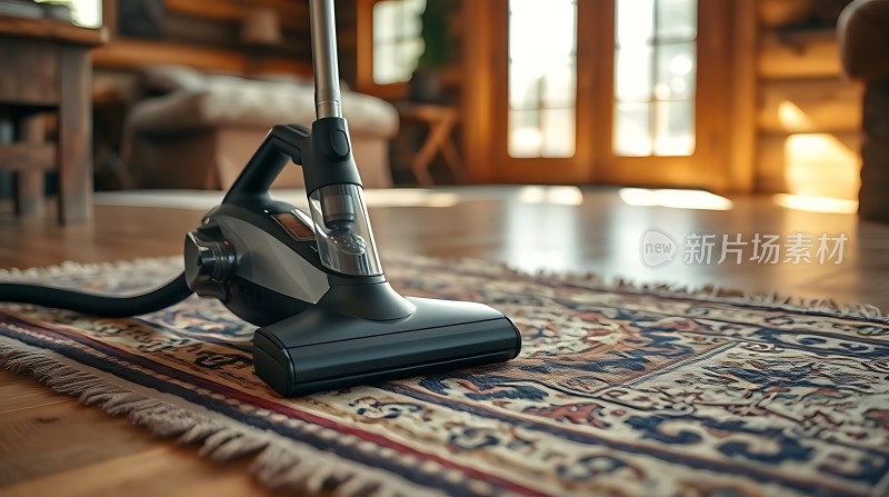 吸尘器清洁地毯