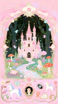 童话城堡秘境探险之旅