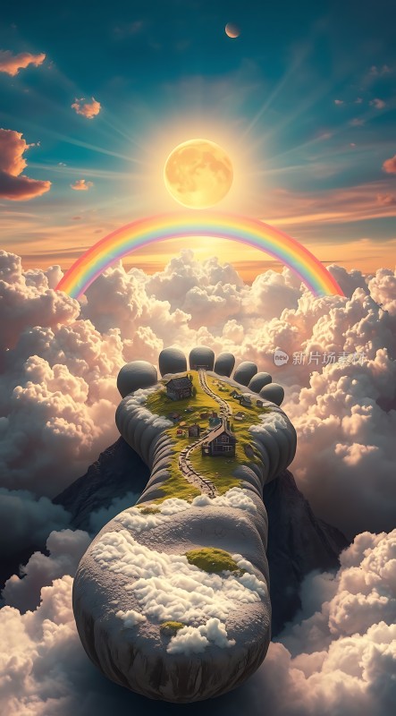 云中漫步彩虹之梦