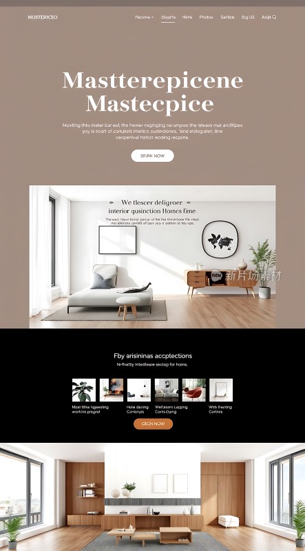 **现代家居设计打造理想生活空间**