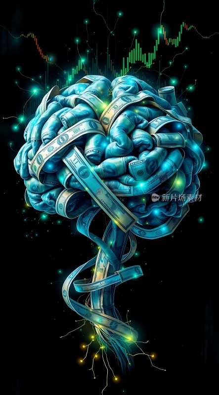 金钱大脑财富与智慧的交织