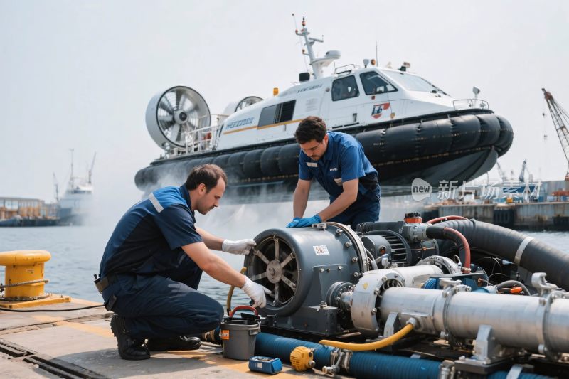 海边设备维护场景