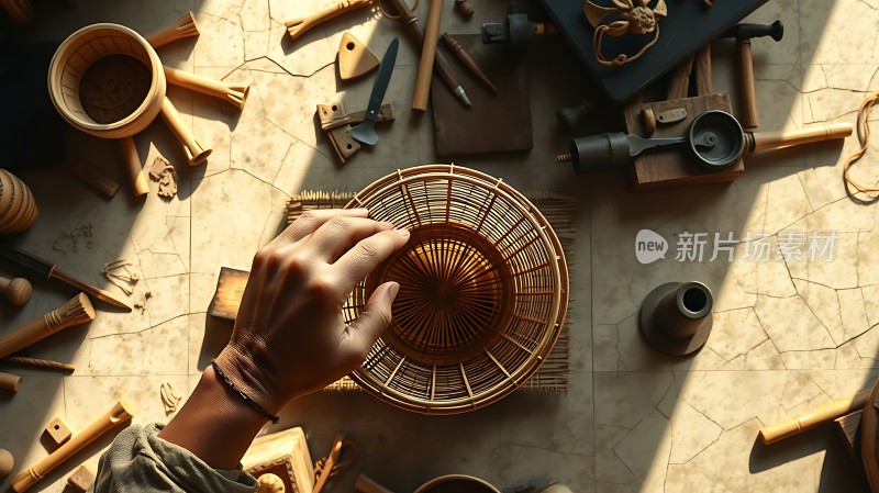 竹编工艺匠心独运