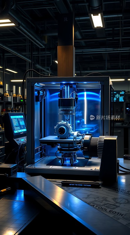 科技实验室中的精密仪器