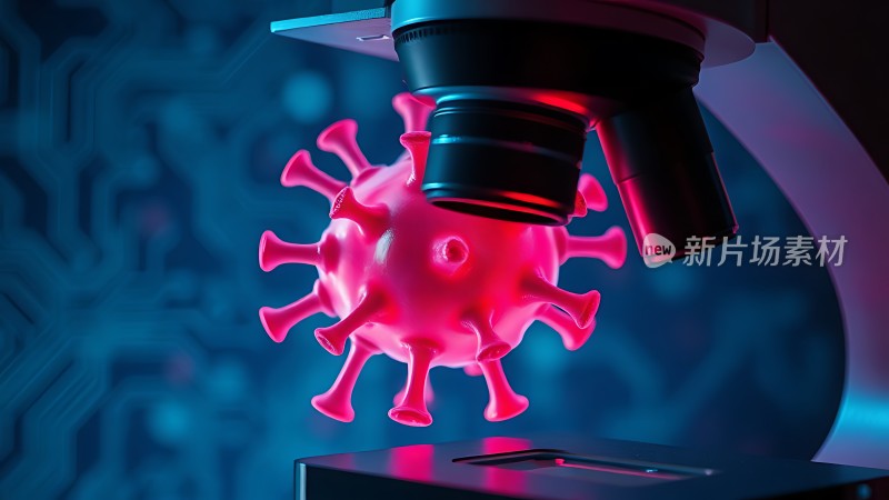 显微镜下的病毒探索之旅