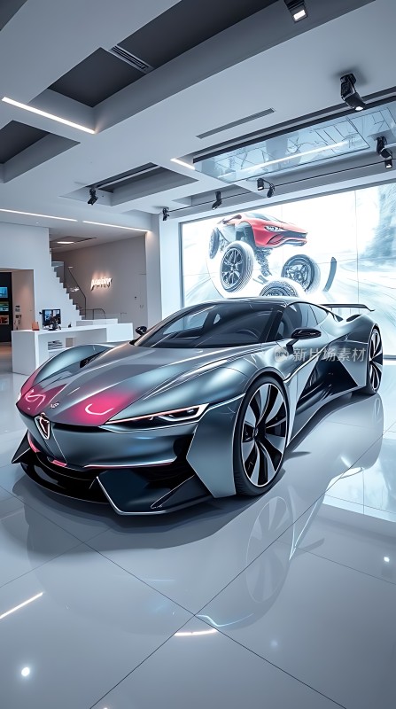 未来座驾科技与速度的完美融合！