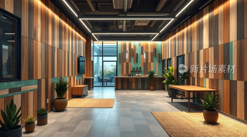 现代简约风格办公空间设计