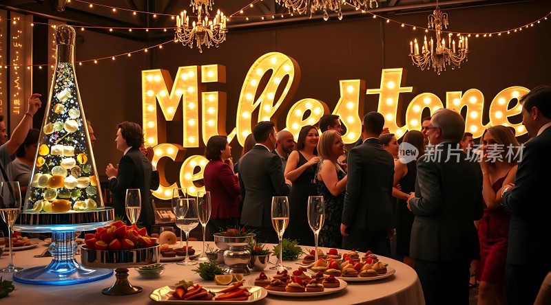 里程碑庆典璀璨时刻