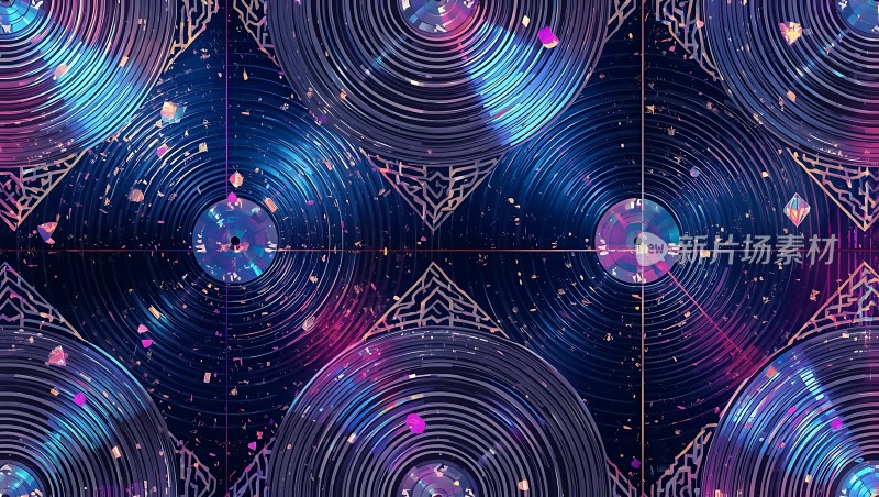 科技感未来主义背景