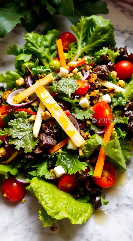 健康美味沙拉大集合