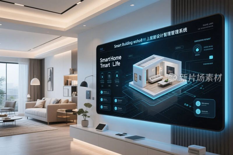 智能家居数字生活展示