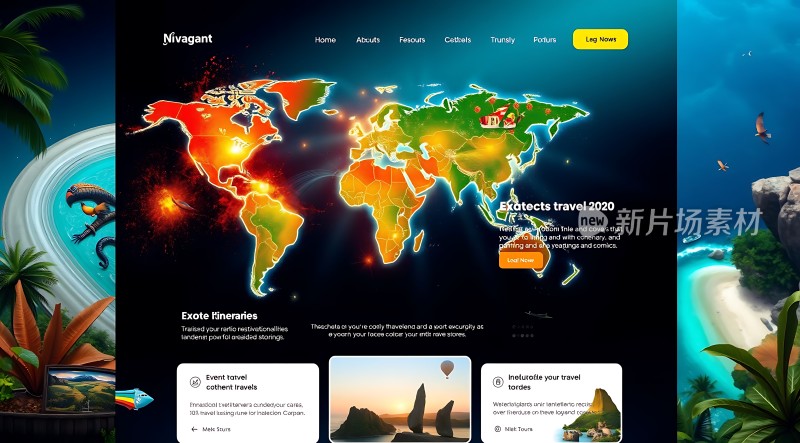 探索世界发现奇迹——异国情调旅行路线